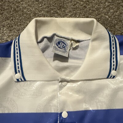 ビンテージ！クインズパークレンジャーズ　91-92 ユニフォーム Vintage QPR Queens Park Rangers F.C. 1991-92 Home Shirt