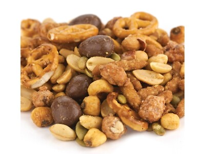Honey Nut Supreme Snack Mix 2 Pounds Free Shipping
