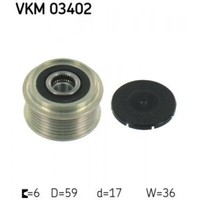 Generatorfreilauf Skf VKM03402 FüR Ford Tourneo Connect