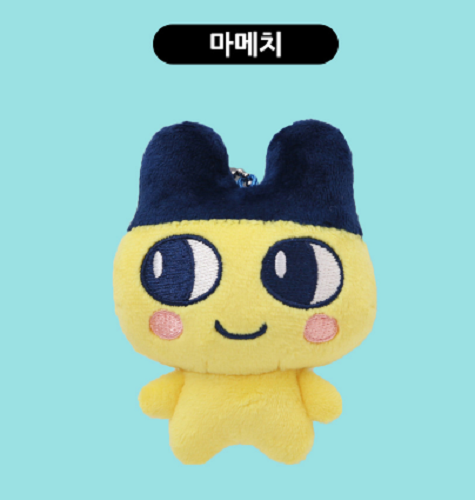 Llavero muñeca de peluche Tamagotchi - Mamechi Mimitchi Kuchipatchi Flowertchi 9 cm - Imagen 6 de 10