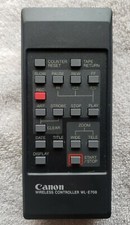Genuine Canon Wireless Controller Remote Control WL-E708 Tested and Works