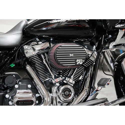 K&N RK-3952 Performance Aluminum Air Intake System for 2008-2017 Harley Davidson - Picture 4 of 13
