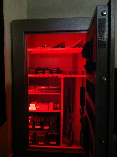 GUN Safe will fit any gun safe NEW or USED - - - Very Bright with all colors FS - Picture 4 of 12