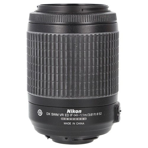 Nikon Nikkor AF-S 55-200mm G ED DX VR for D2 D50 D70 D80 D90 D7100 D7200 D6100 - Picture 8 of 11