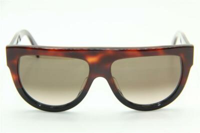 NEW CELINE CL 41026/S AEAZ3 HAVANA GRADIENT AUTHENTIC SUNGLASSES