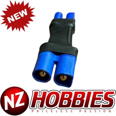 NZH RC EC3 Male to EC2 Female Conversion Adapter (1pc) # NZEC3M2EC2F