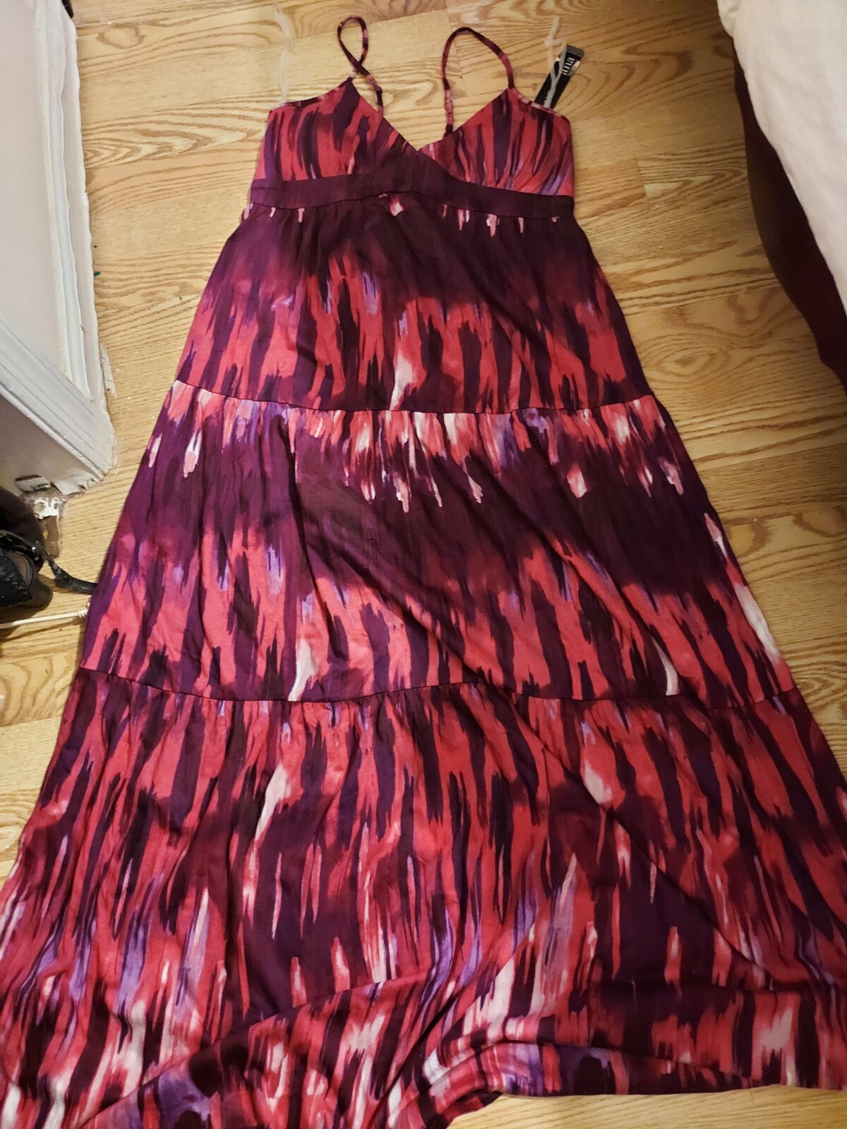 A.N.A Nwt ANA tye dyed long dress small