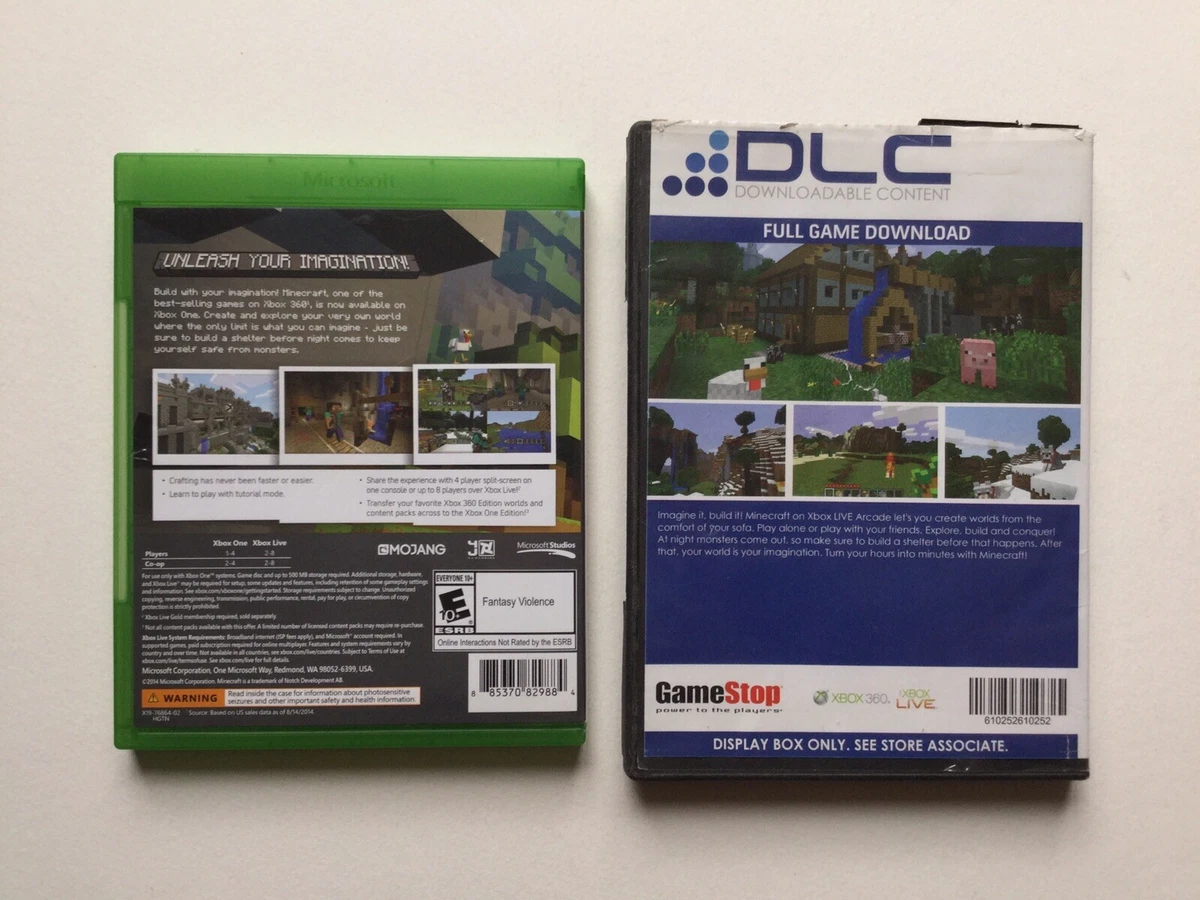 Minecraft xbox 360 microsoft store sales