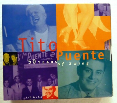 TITO PUENTE 50 Years of Swing 3xCD Box Salsa Aa52 | eBay TITO PUENTE 50 Years of Swing 3xCD Box Salsa Aa52 | eBay
