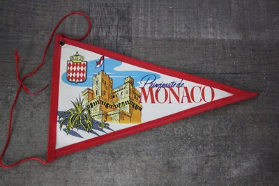 Fanion As.Monaco | Acheter sur