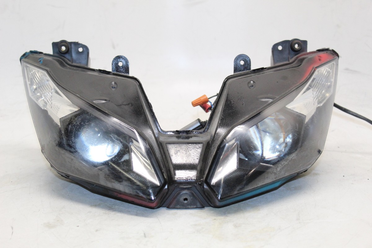 2013 Kawasaki Ninja Zx6r Zx636f Abs Front Headlight Head