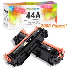 2 JUMBO Toner fits for HP 44A CF244A LaserJet Pro M15 M15a M15w M28a M28w M16w