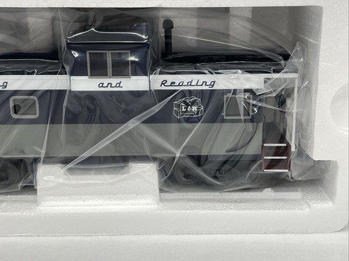 MTH Premier 20-91254 Lycoming & Reading Extended Vision Caboose #10327 O New L&R - Picture 4 of 11
