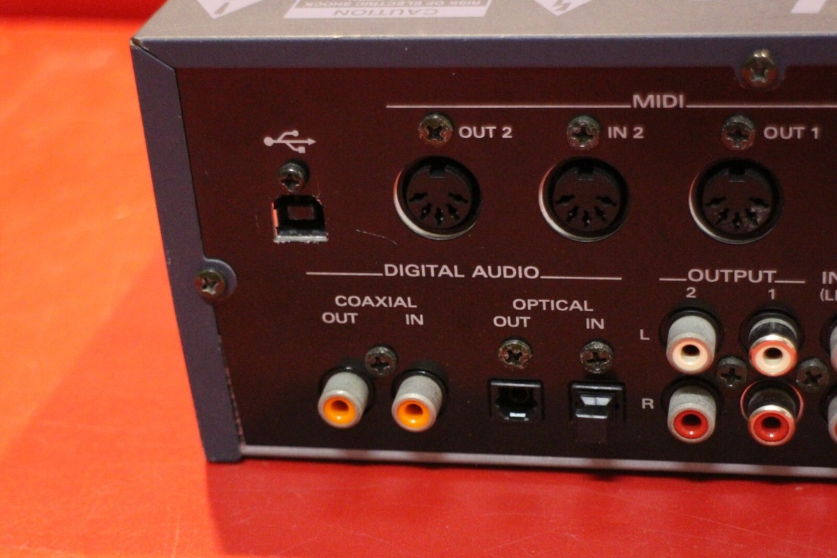 USED Roland Edirol SD-90 Studio Canvas MIDI Sound Module Interface