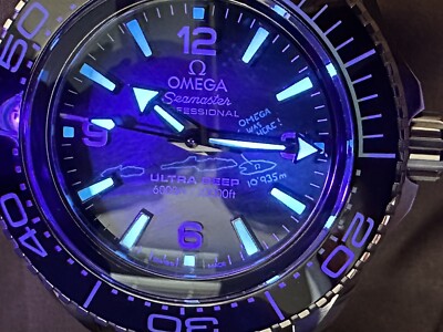 Omega Seamaster Planet Ocean Ultra Deep 75th SUMMER 215.30.46.21