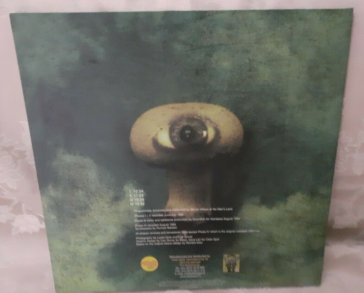 PORCUPINE TREE VOYAGE 34 2xLP 2005 1st Press HEADSPIN STEVEN