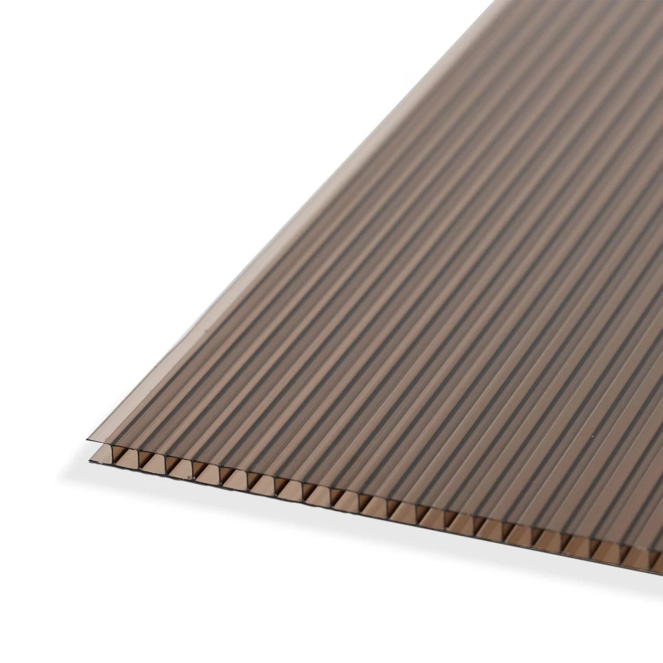 Aoodor 6Pcs 24'' x 48'' Polycarbonate Greenhouse Panels Waterproof UV Protected - Image 2 of 4