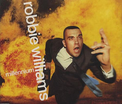 ROBBIE WILLIAMS ~ Millennium ~ Original 1998 UK 3-track CD single ~ BRAND NEW!