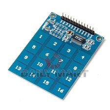 Arduino TTP229 16 Channel Digital Capacitive ...