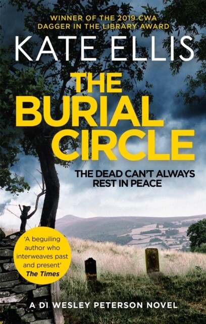 THE BURIAL CIRCLE - KATE ELLIS BOOK, NEW PAPERBACK
