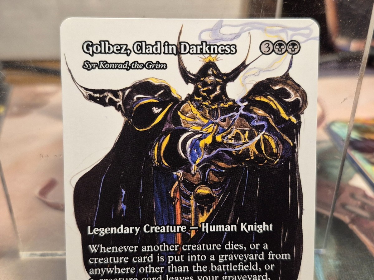 syr konrad mtg final fantasy Syr Konrad, the Grim [Secret Lair Drop Series]