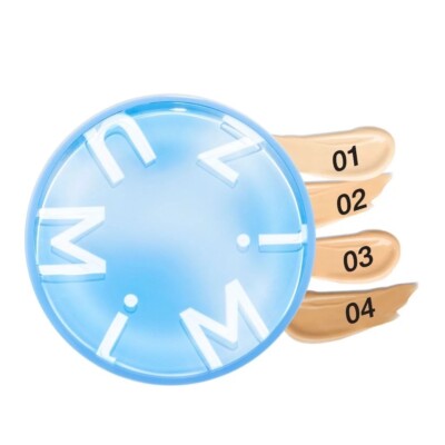 MizuMi Filter Effect Airy Cushion SPF50+ PA++++ Skincare Light