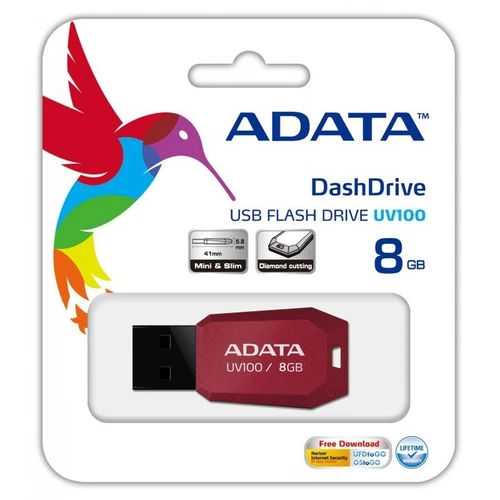 ADATA UV100 USB 2.0 8GB-512GB Flash Drive Memory Thumb Stick Storage Device Lot