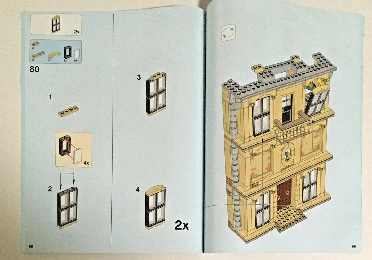 Lego hotsell 75930 instructions
