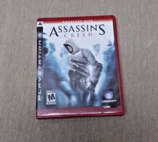 Assassin's Creed Sony PlayStation 3 Video Game 2007 Edition PS3 Action Adventure