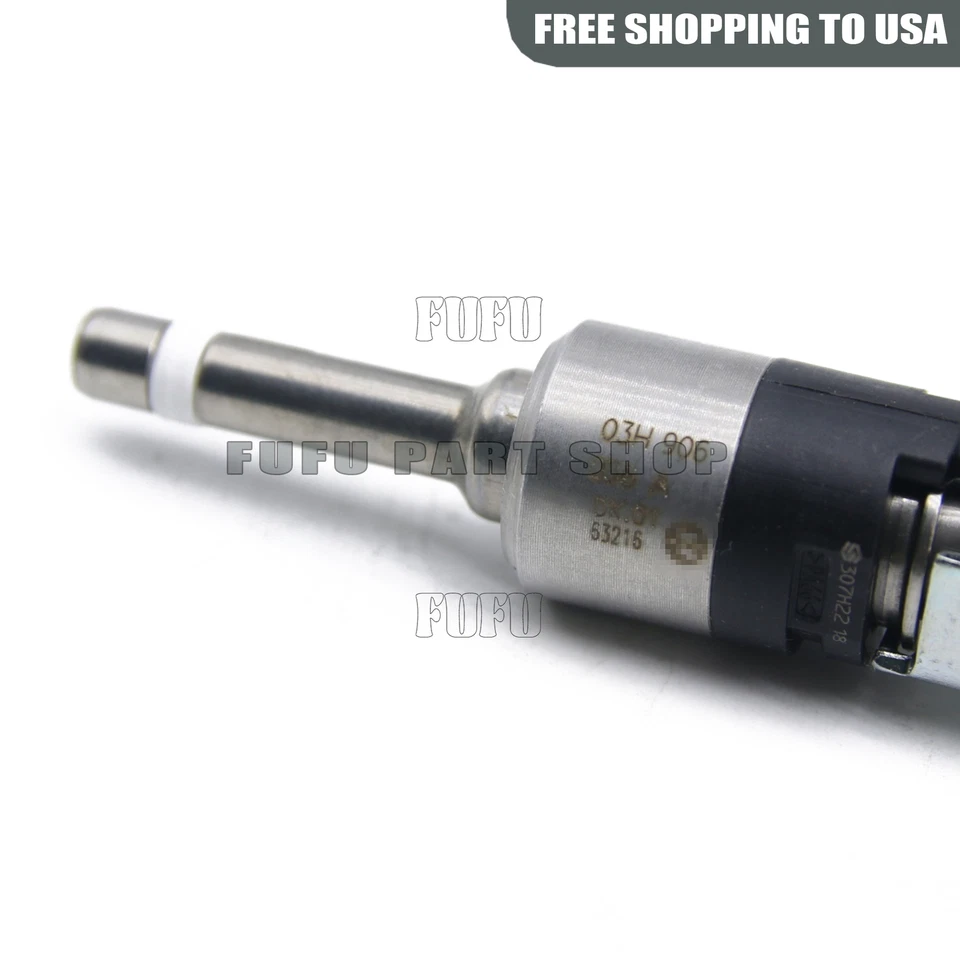 Inyectores de combustible superiores 03H906036A para Audi Q7 Volkswagen CC Passat Touareg 3.6 V6 Foto 3 de 4