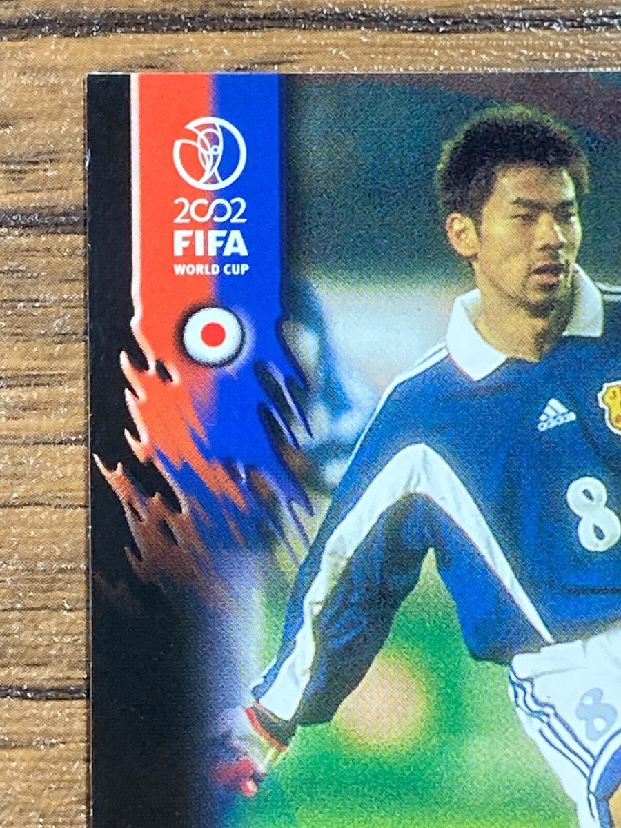 【最終値下げ】ミキモト2002 FIFA WORLD CUP Panini 2002 FIFA World Cup Card No.37 Tomokazu Myojin MF Japan | eBay