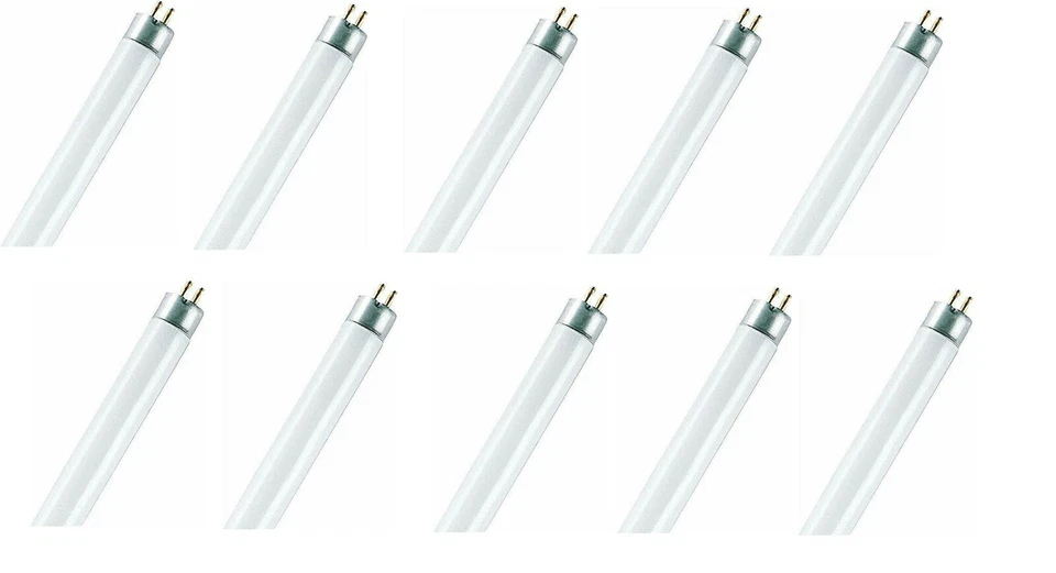 10x Osram Röhre T8 Relax 18 Watt 60cm 1350lm kaltweiß EEK G (Spektrum A bis G)