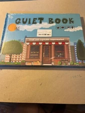 Quiet Book 3+ Years Fruit and Vegetable Supermarket (New)