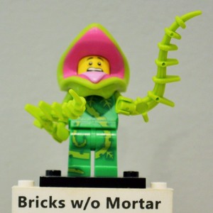 lego plant monster