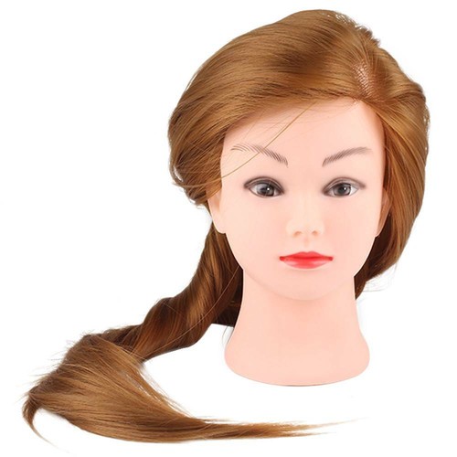 24/26/30" Salon Hair Training Head Hairdressing Styling Mannequin Doll + Clamp - Picture 6 of 12