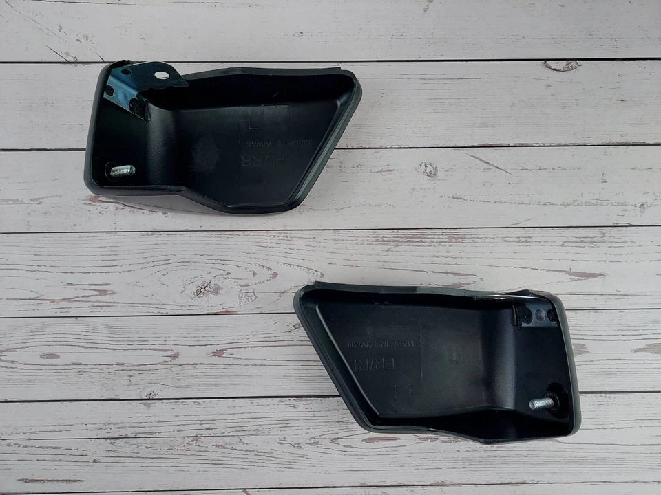 Tapa protectora de esquina para parachoques delantero trasero para Toyota Corolla KE70 KE72 KE75 '79-87 Foto 3 de 4