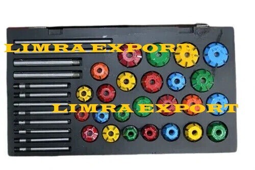 Carbide Tipped Valve Seat Cutter Set, Material Grade: SS304 At ₹ 9500/set In New Delhi - Foto 10