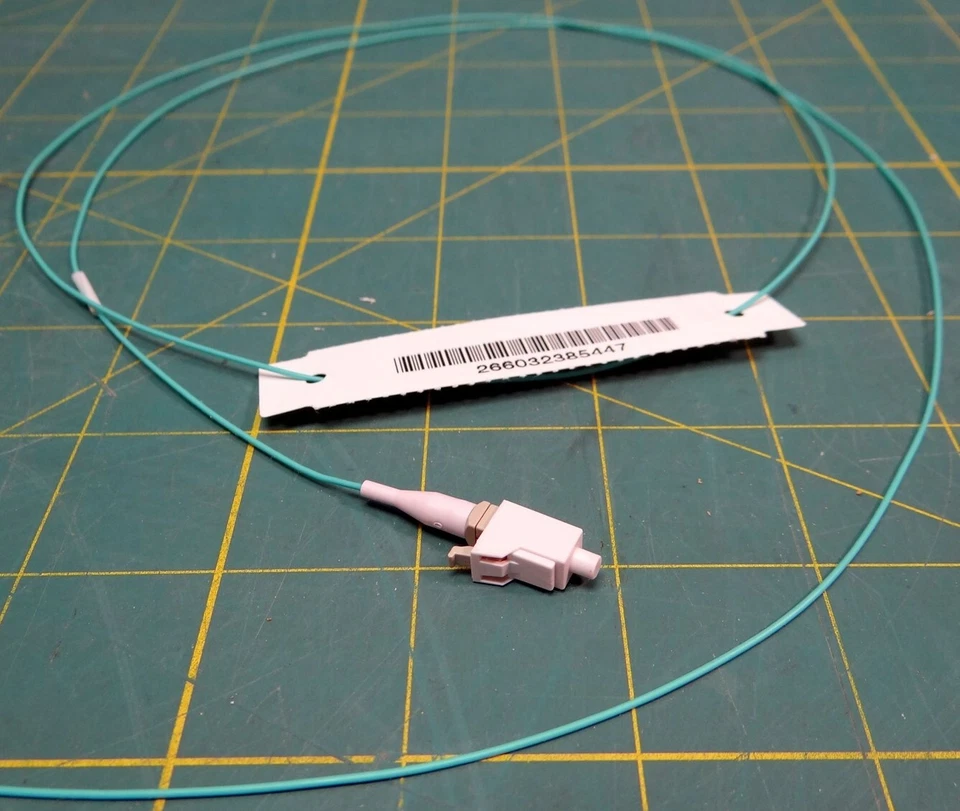 Fiber Optic LC Connector by Systimax Solutions w/ 1.25mm Ferrule and 44" Cable - Image 2 of 4