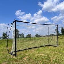 12'x6' Portable Soccer Goal for Backyard Kids Adults Soccer Net and Frame w/Bag