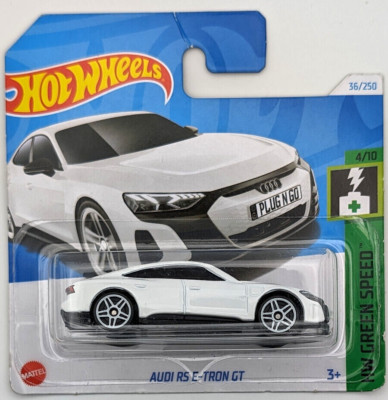 Hot Wheels 2024 Audi RS E-TRON GT - 36/250 - NEU & OVP - 1:64