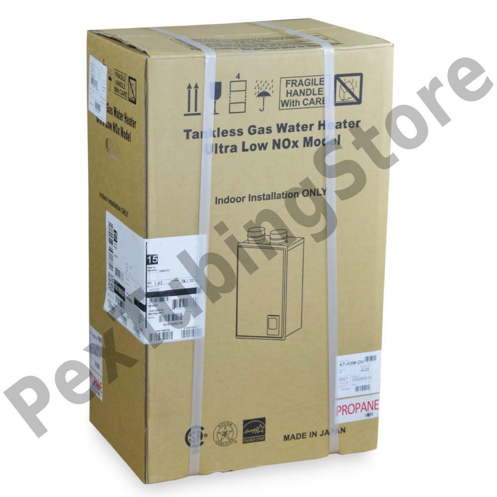 Takagi T-H3M-DV Tankless Indoor Water Heater, Propane, 120KBTU | eBay
