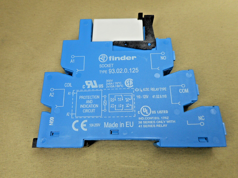 Finder Relay 38.52.0.125.0060 EMR interface module (NIB) | eBay