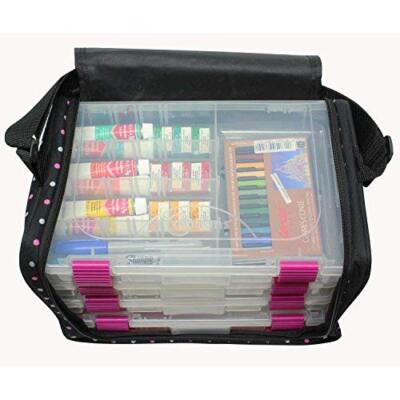 Creative Options Stow'n'Go Shoulder Tote Traveling Snack Storage, Scrapbooking