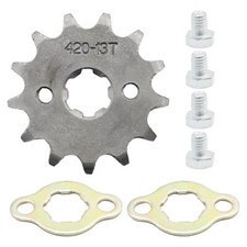 420-13T 17mm Motorcycle Front Sprocket Replacement for Lifan Replacement for ...