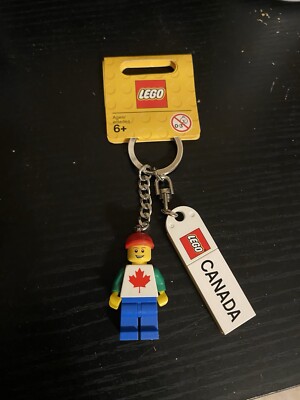 Lego Canada keychain