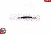 SKV Germany 35SKV059 Bremsschlauch Hinten 166 Mm FüR VW Seat