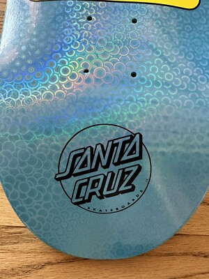Santa Cruz Garbage Pail Kids Adam Bomb Skate Deck New Zuminez