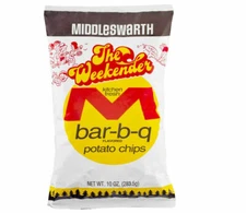 Middleswarth Bar-B-Q Potato Chips Weekender 9 oz. A True PA Classic