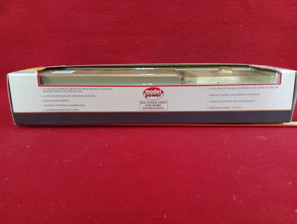 HO 1:87  POWER  CO-OP SHIPPERS INC.  TRACTOR & TRAILER  Factory Sealed  - Image 4 of 4