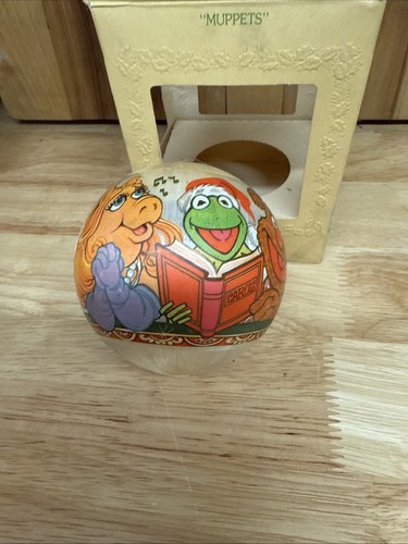 hallmark satin ornament 1980 muppets - Picture 3 of 4
